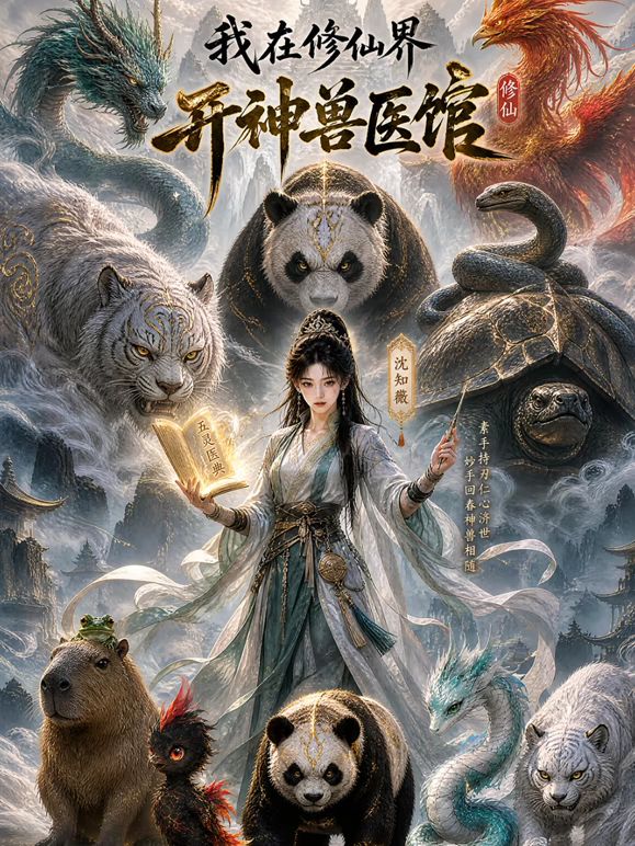 我在修仙界开神兽医馆(全集)